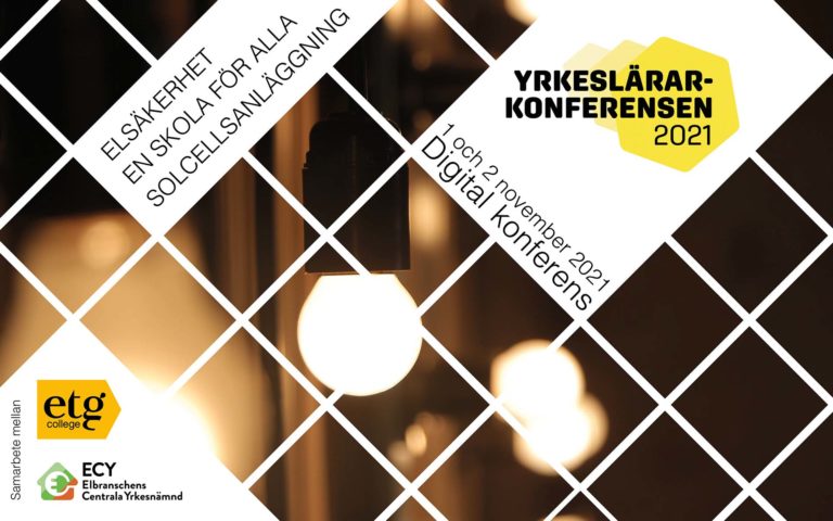 Yrkeslärarkonferensen 2021