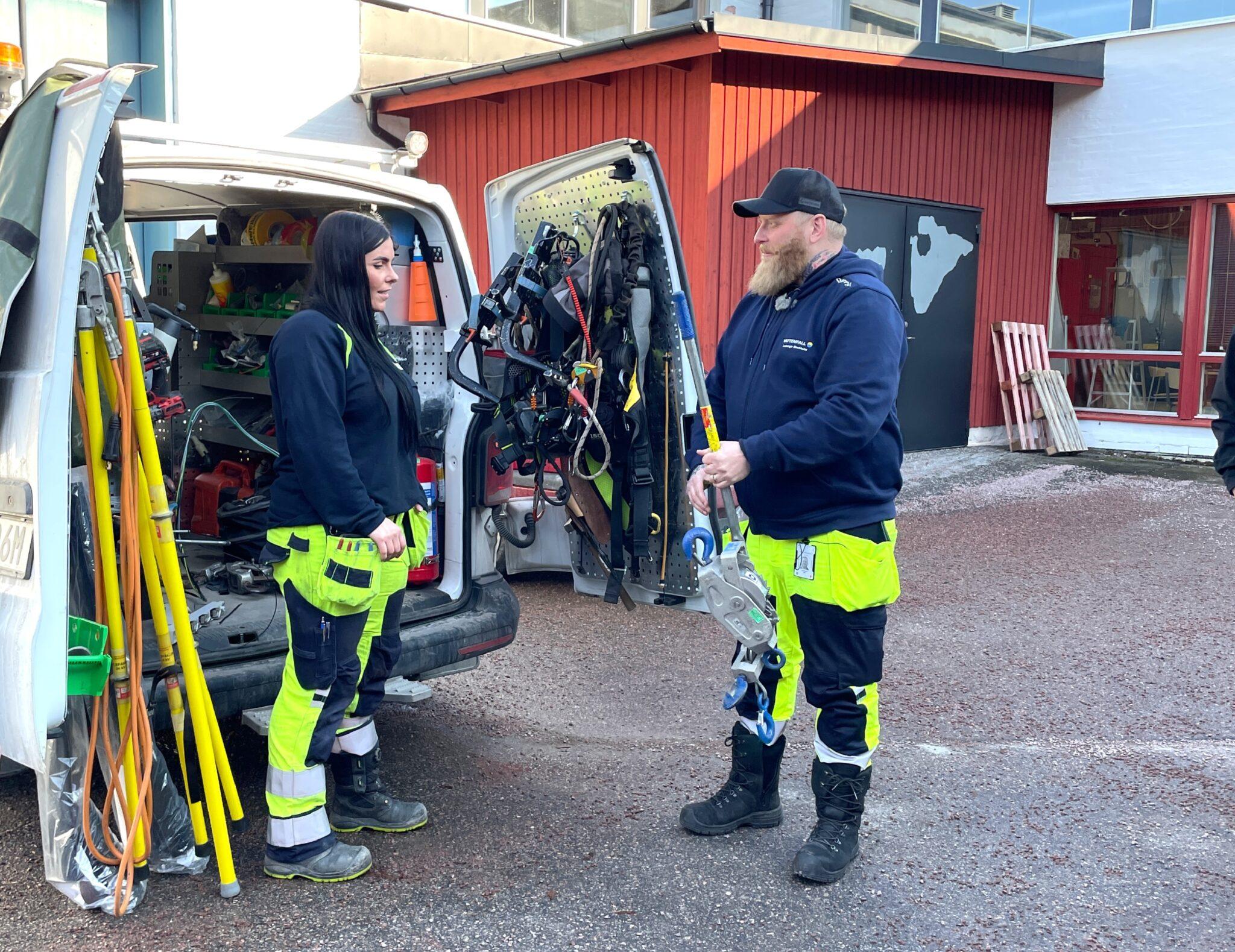 Servicevil Vattenfall